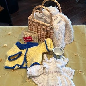 Bundle of 6-  Girl Items